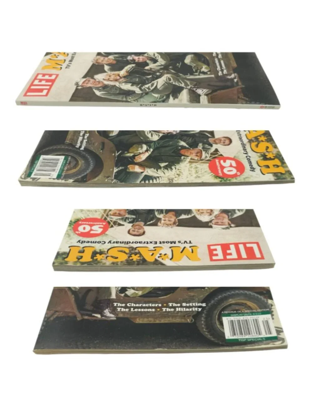 LIFE Magazine MASH 50th Anniversary Special Edition Reissue TV Comedy 2022